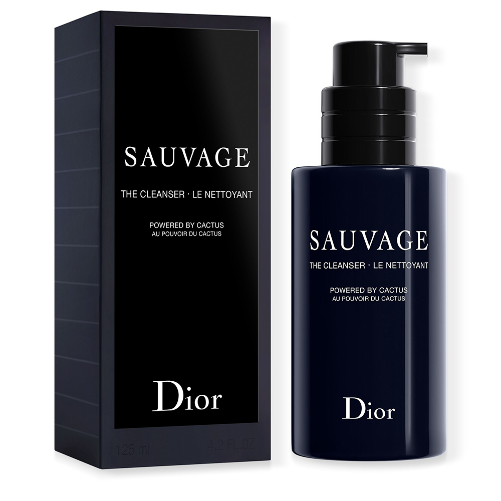 SAUVAGE THE CLEANSER (LIMPIADOR CON CARBÓN Y CACTUS)